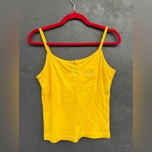 Harley-Davidson Yellow Camisole Top